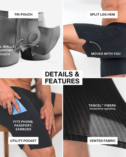SVBSLEEP TRI-POUCH™ BOXERS - RECOVERY
