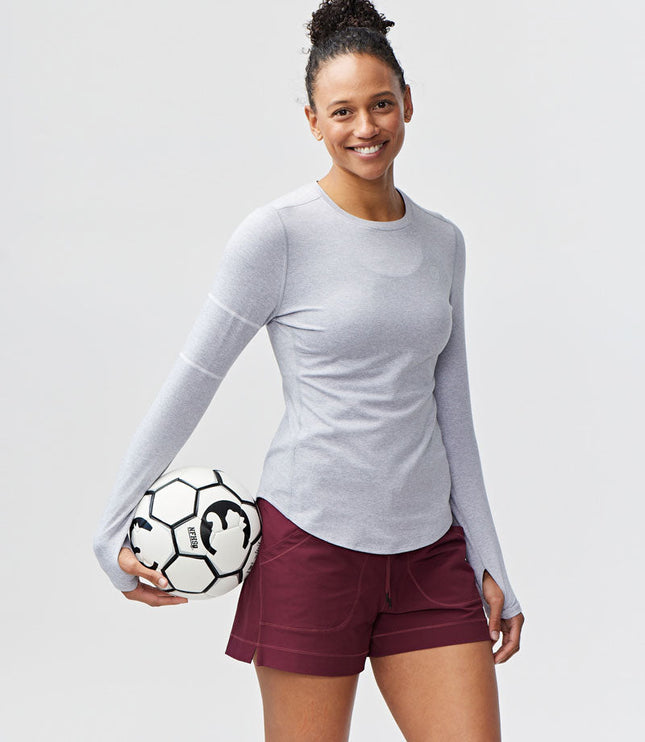 Foudy Women's Longsleeve Workout Top