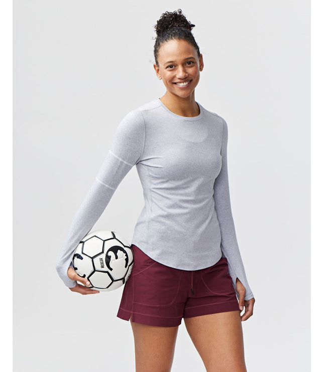 Foudy Women's Longsleeve Workout Top