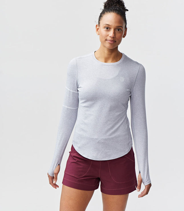 Foudy Women's Longsleeve Workout Top