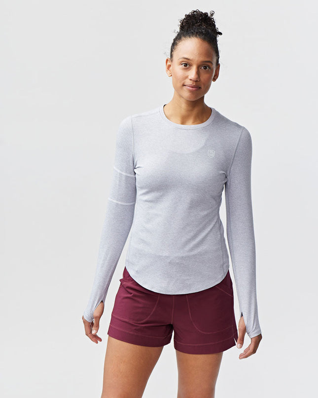 Foudy Women's Longsleeve Workout Top