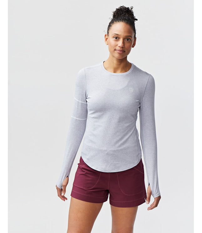 Foudy Women's Longsleeve Workout Top
