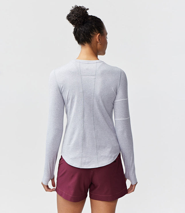 Foudy Women's Longsleeve Workout Top