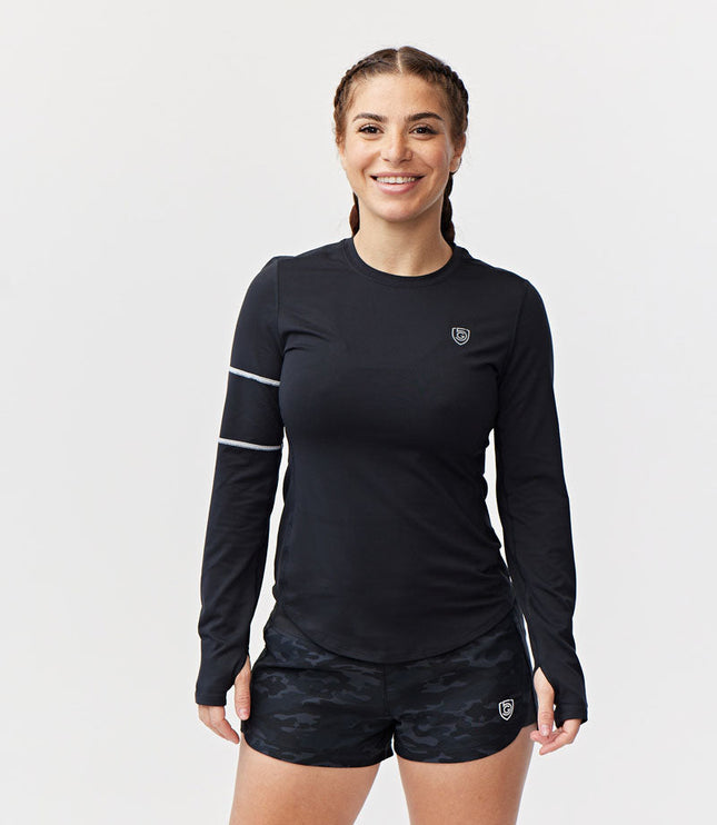 Foudy Women's Longsleeve Workout Top