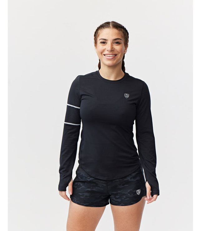 Foudy Women's Longsleeve Workout Top