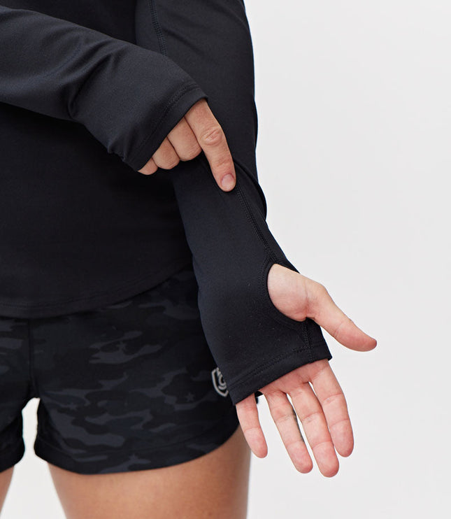 Foudy Women's Longsleeve Workout Top