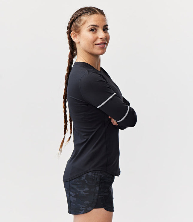 Foudy Women's Longsleeve Workout Top