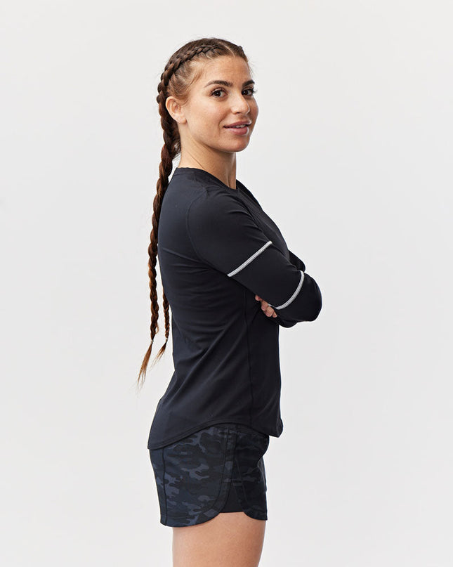Foudy Women's Longsleeve Workout Top
