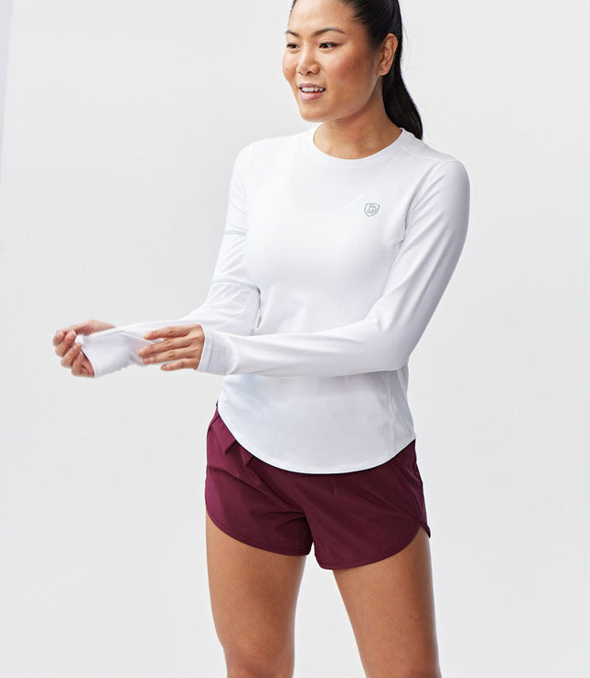 Foudy Women's Longsleeve Workout Top