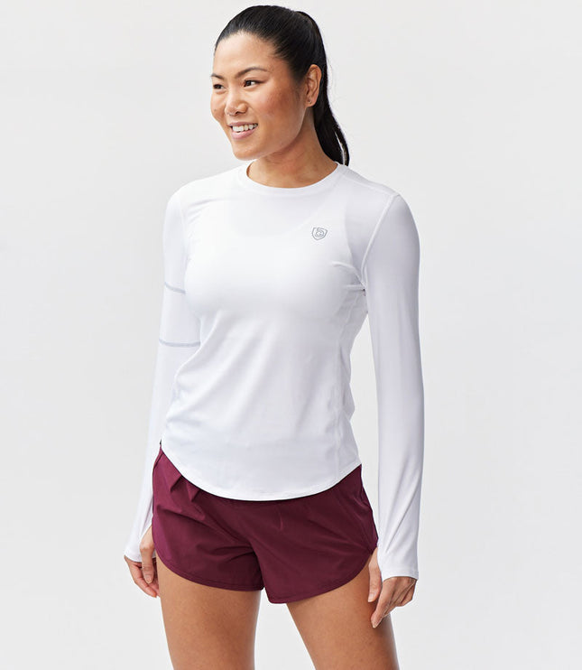 Foudy Women's Longsleeve Workout Top
