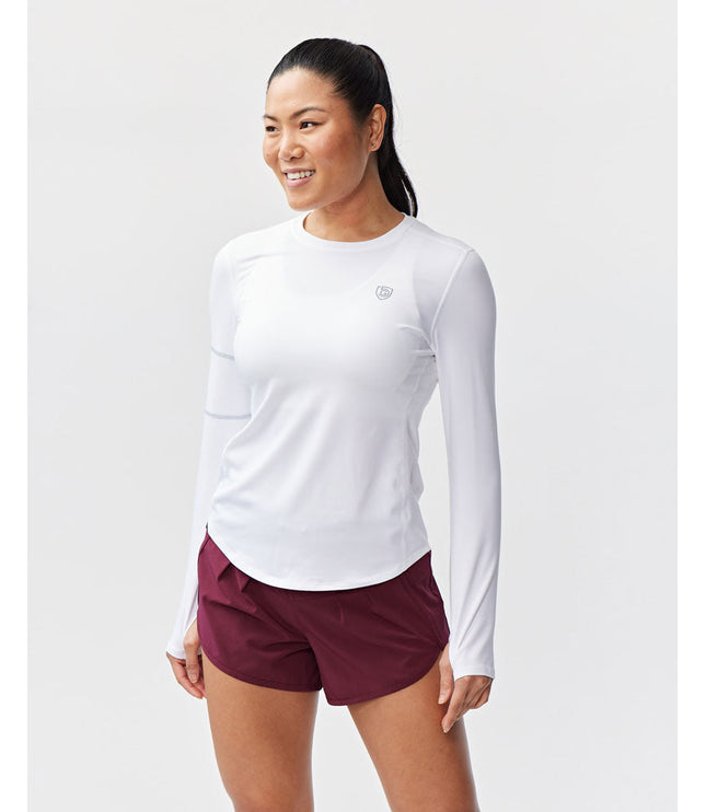 Foudy Women's Longsleeve Workout Top