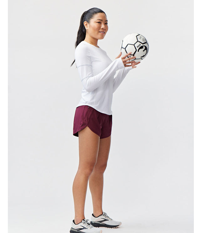 Foudy Women's Longsleeve Workout Top