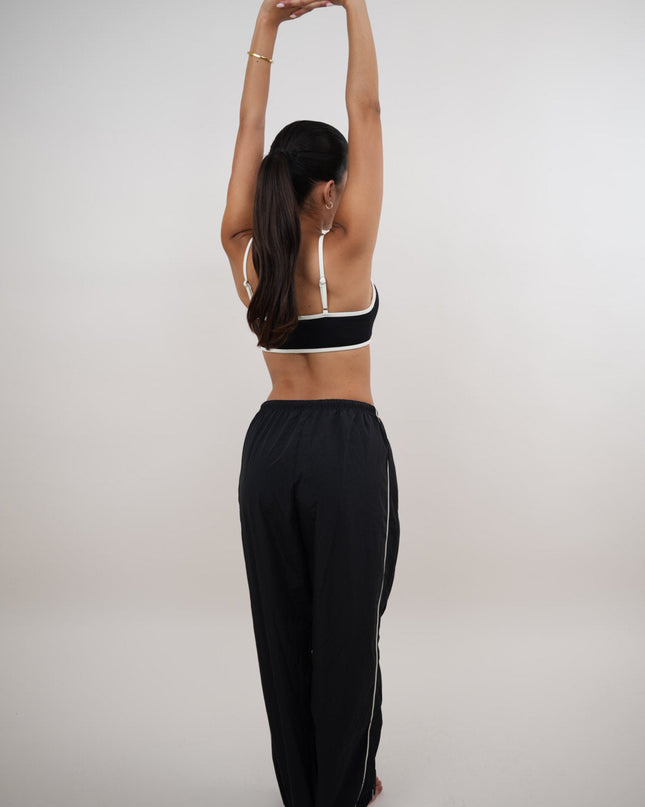 I Accept Change with Grace Black Versatile Relaxed Fit Pant