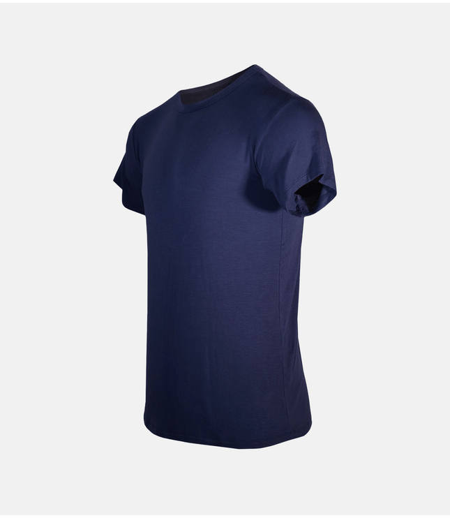 Bamboo Aerotech T-Shirt - Navy Blue