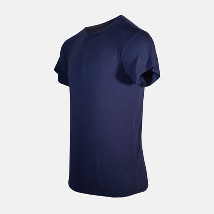 Bamboo Aerotech T-Shirt - Dark Plum