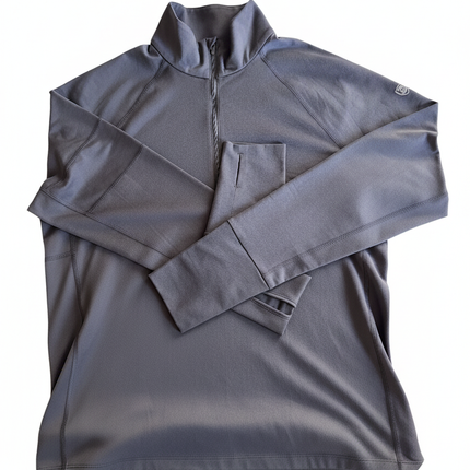 Foudy Mid-Weight Long Sleeve ½ Zip Top
