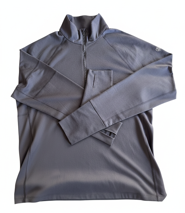 Foudy Mid-Weight Long Sleeve ½ Zip Top