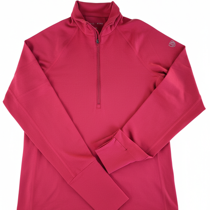 Foudy Mid-Weight Long Sleeve ½ Zip Top