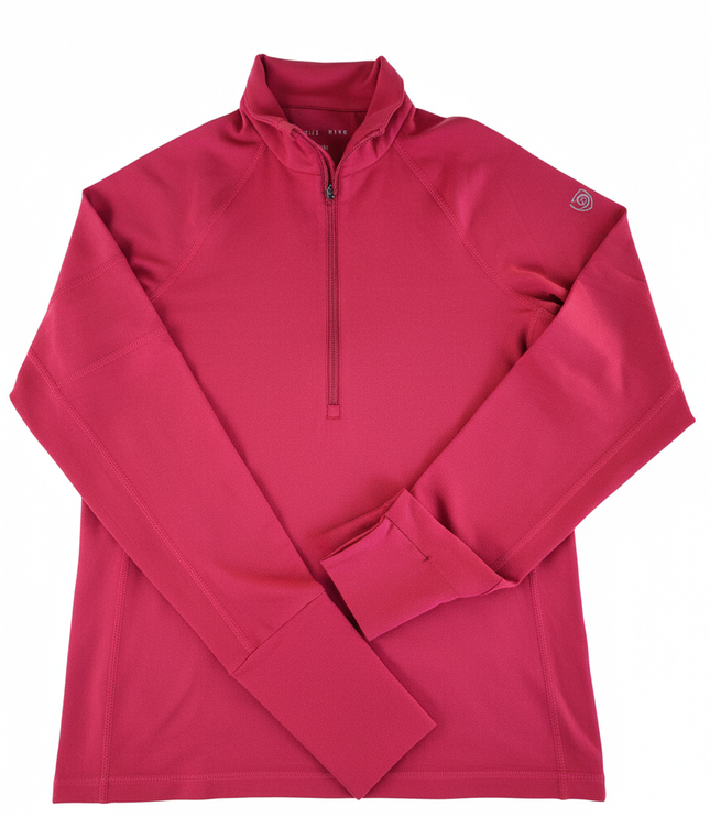 Foudy Mid-Weight Long Sleeve ½ Zip Top