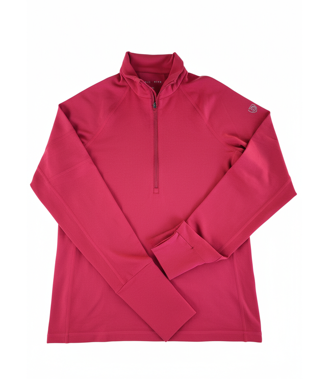 Foudy Mid-Weight Long Sleeve ½ Zip Top