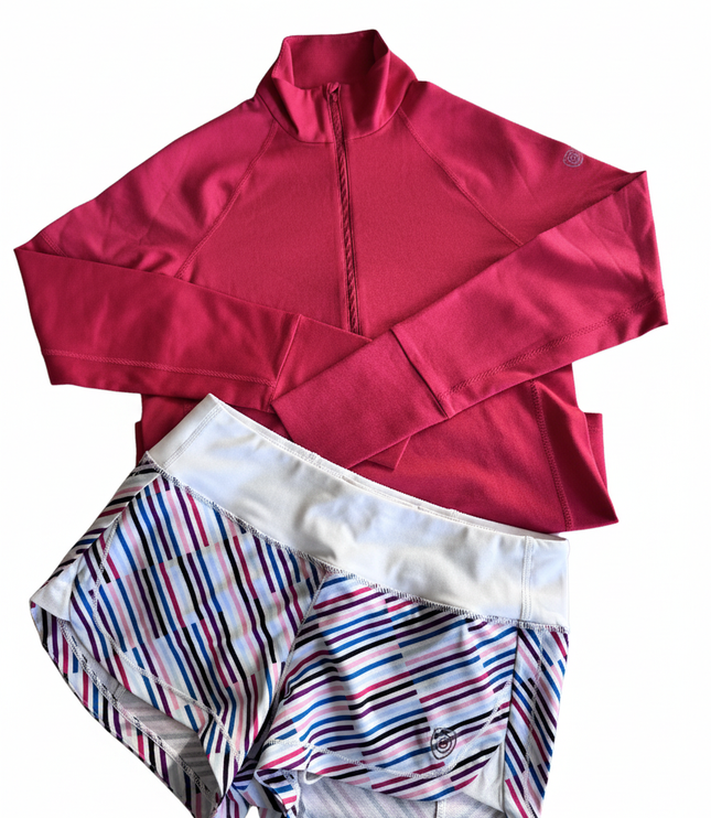 Foudy Mid-Weight Long Sleeve ½ Zip Top