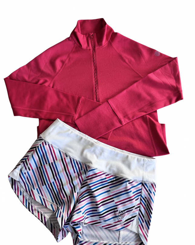 Foudy Mid-Weight Long Sleeve ½ Zip Top