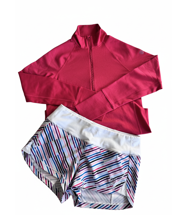Foudy Mid-Weight Long Sleeve ½ Zip Top