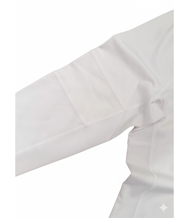 Foudy Mid-Weight Long Sleeve ½ Zip Top