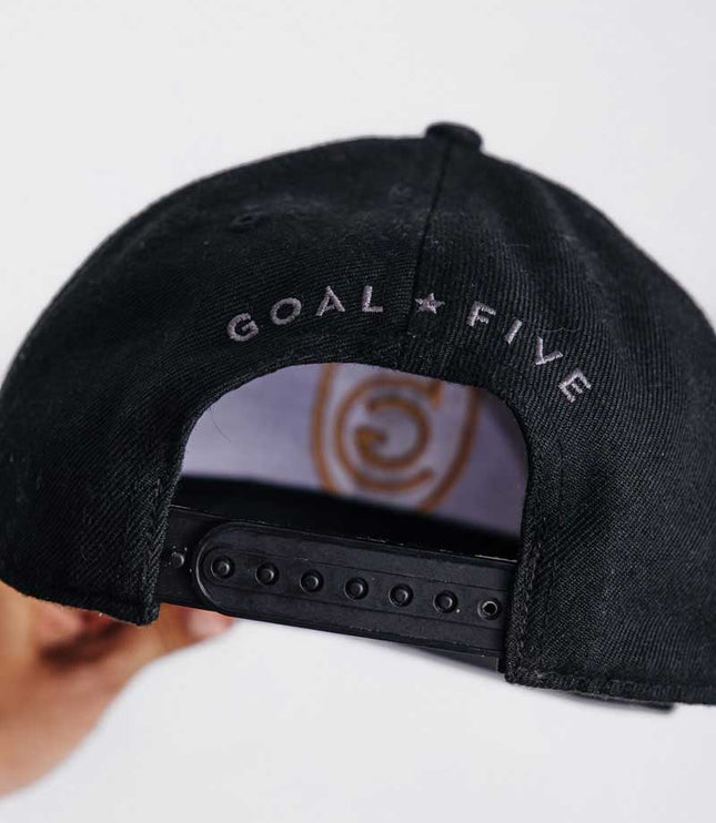 G5 Flat Billed Snap Back Hat