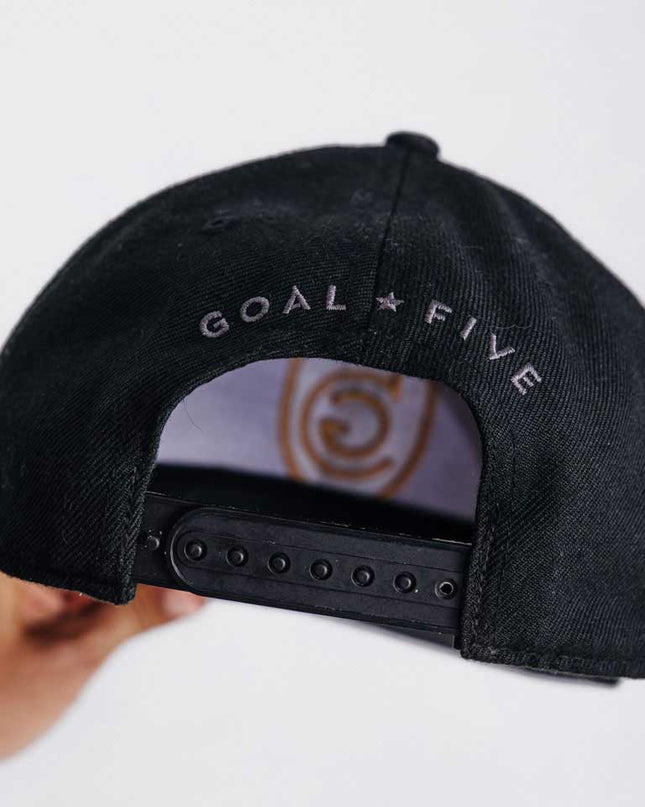G5 Flat Billed Snap Back Hat