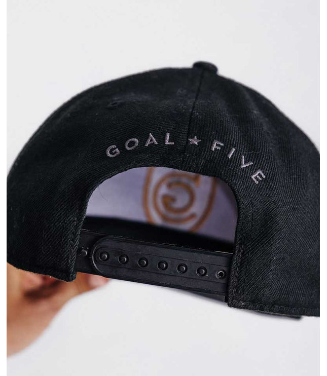 G5 Flat Billed Snap Back Hat