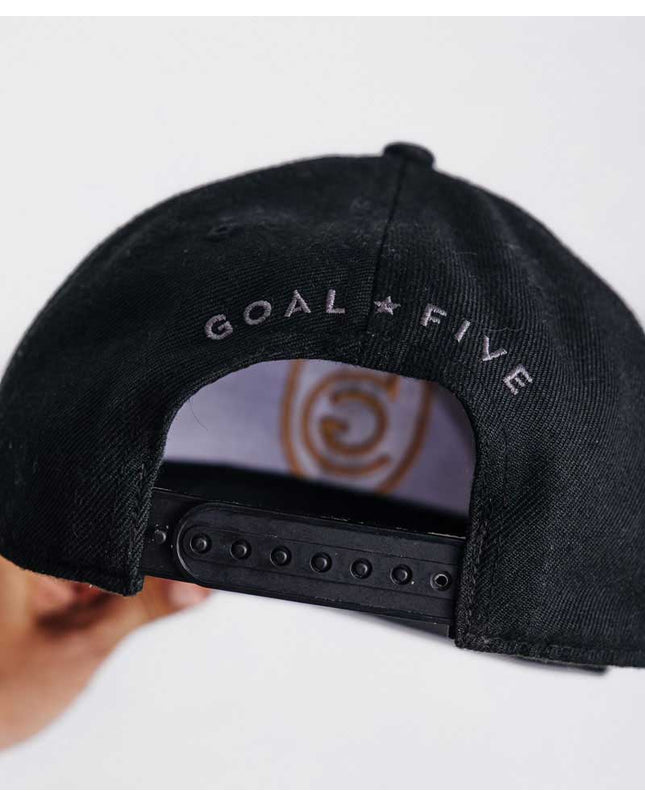 G5 Flat Billed Snap Back Hat