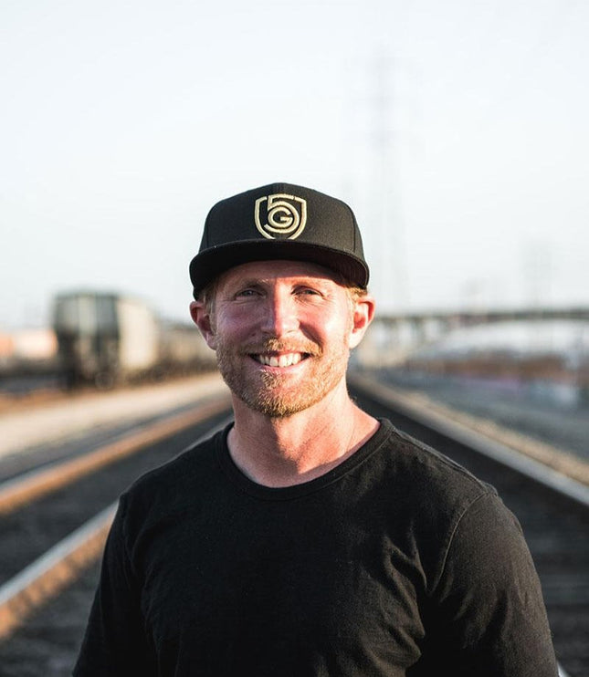 G5 Flat Billed Snap Back Hat