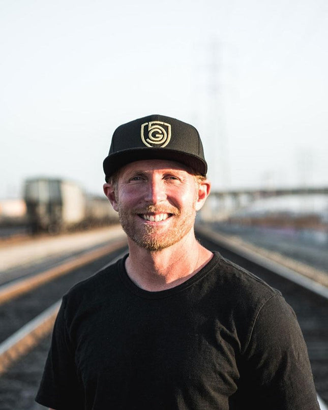 G5 Flat Billed Snap Back Hat