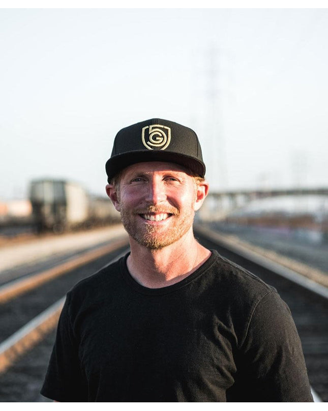 G5 Flat Billed Snap Back Hat