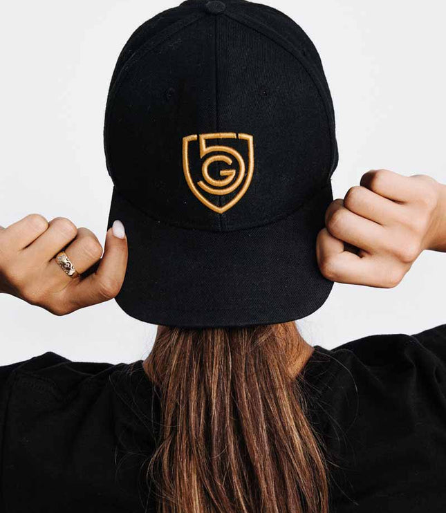 G5 Flat Billed Snap Back Hat