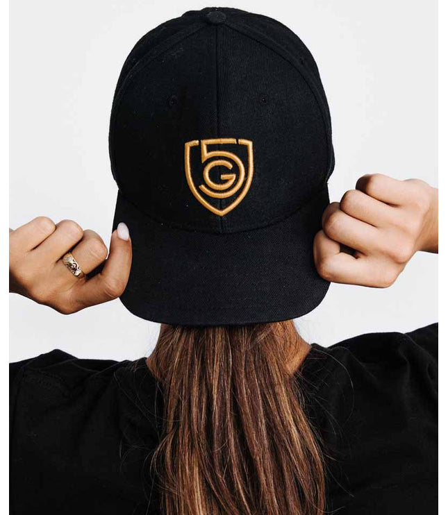 G5 Flat Billed Snap Back Hat