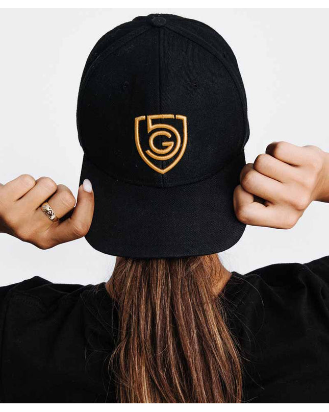 G5 Flat Billed Snap Back Hat