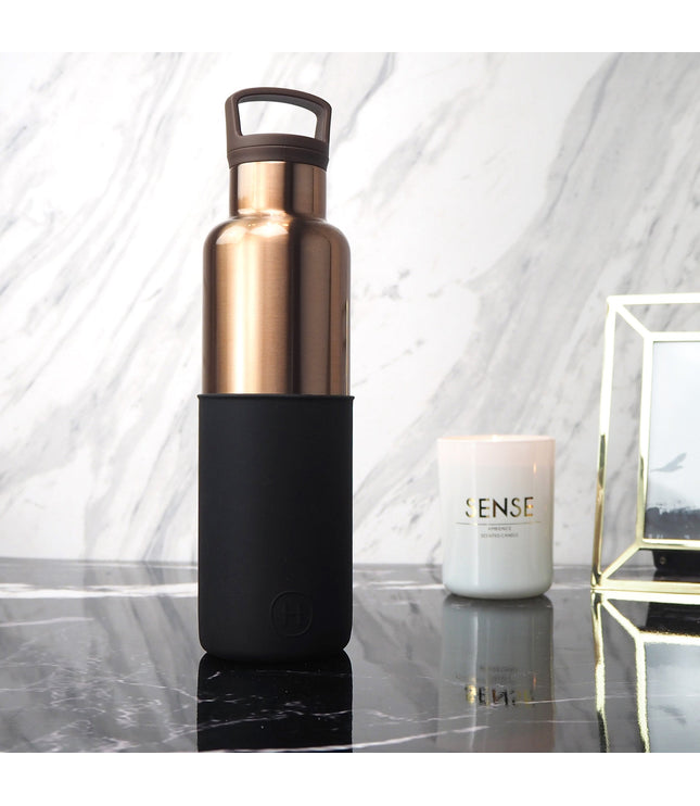 Bronze Gold-Midnight Black 20 Oz