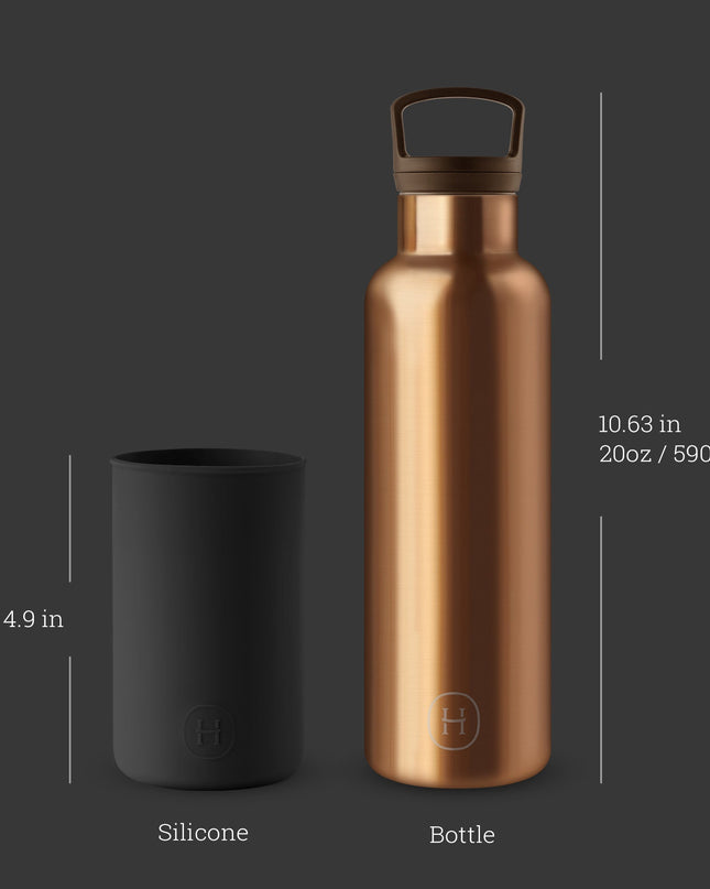 Bronze Gold-Midnight Black 20 Oz
