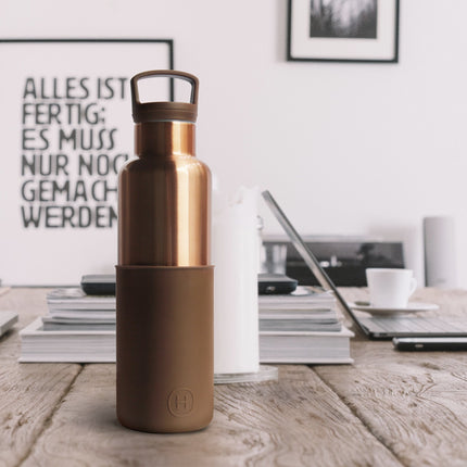 Bronze Gold-Mocha 20 Oz