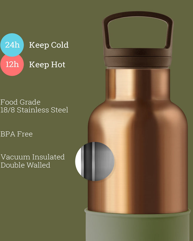 Bronze Gold-Seaweed Green 20 Oz
