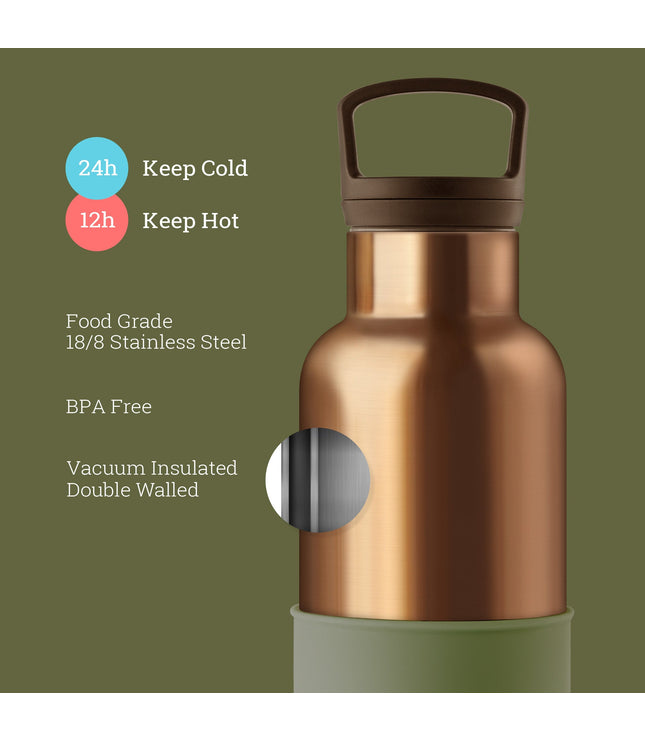 Bronze Gold-Seaweed Green 20 Oz