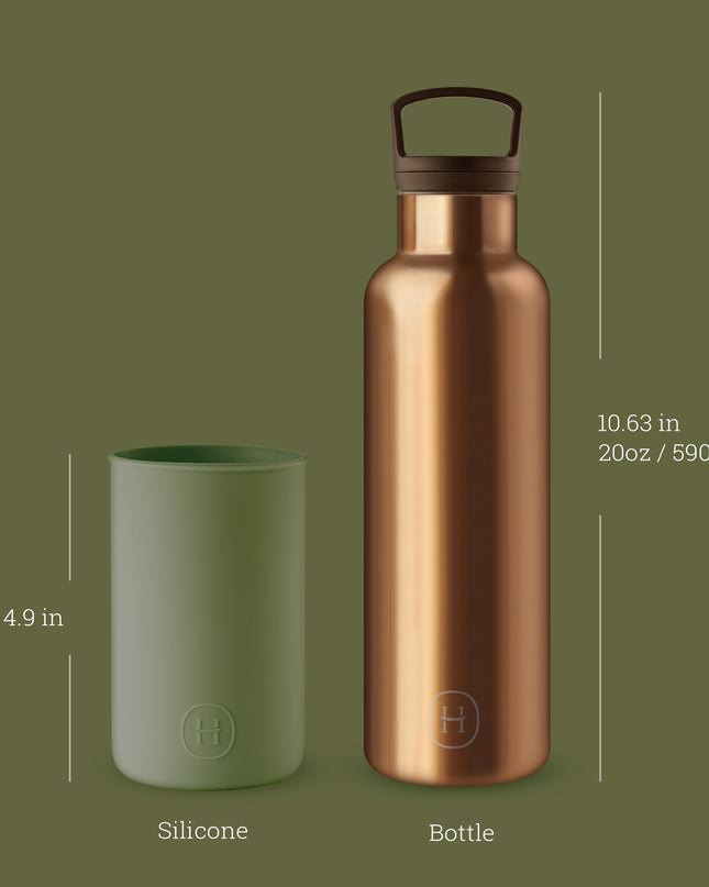 Bronze Gold-Seaweed Green 20 Oz