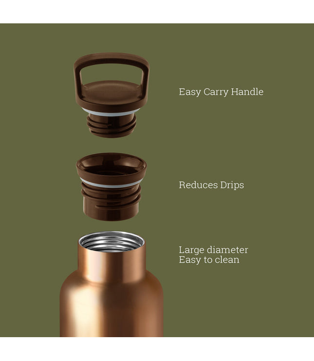 Bronze Gold-Seaweed Green 20 Oz