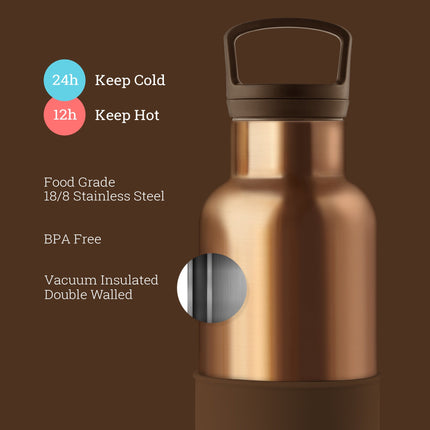 Bronze Gold-Mocha 20 Oz