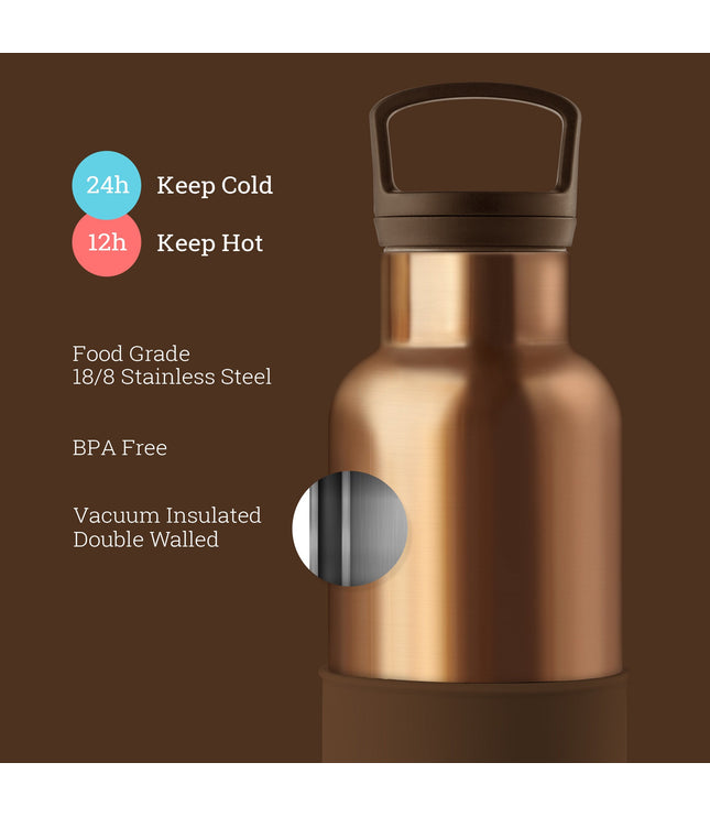 Bronze Gold-Mocha 20 Oz