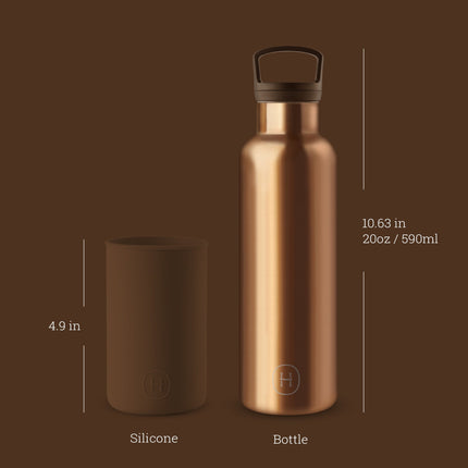 Bronze Gold-Mocha 20 Oz