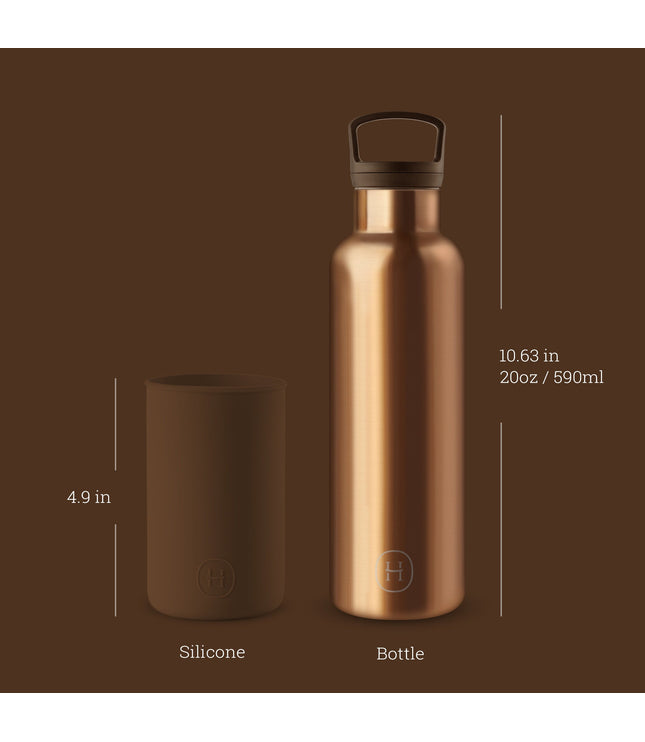 Bronze Gold-Mocha 20 Oz