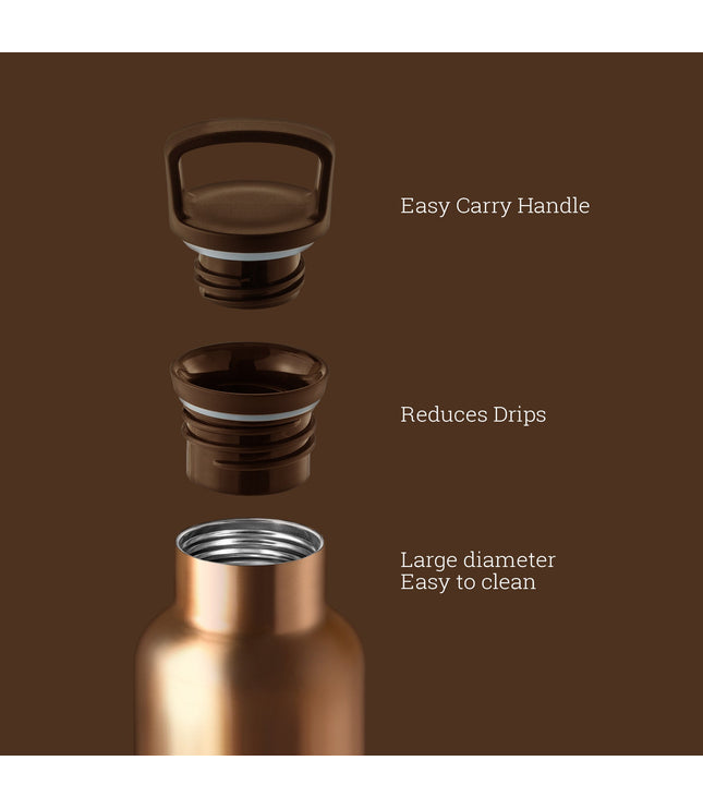 Bronze Gold-Mocha 20 Oz